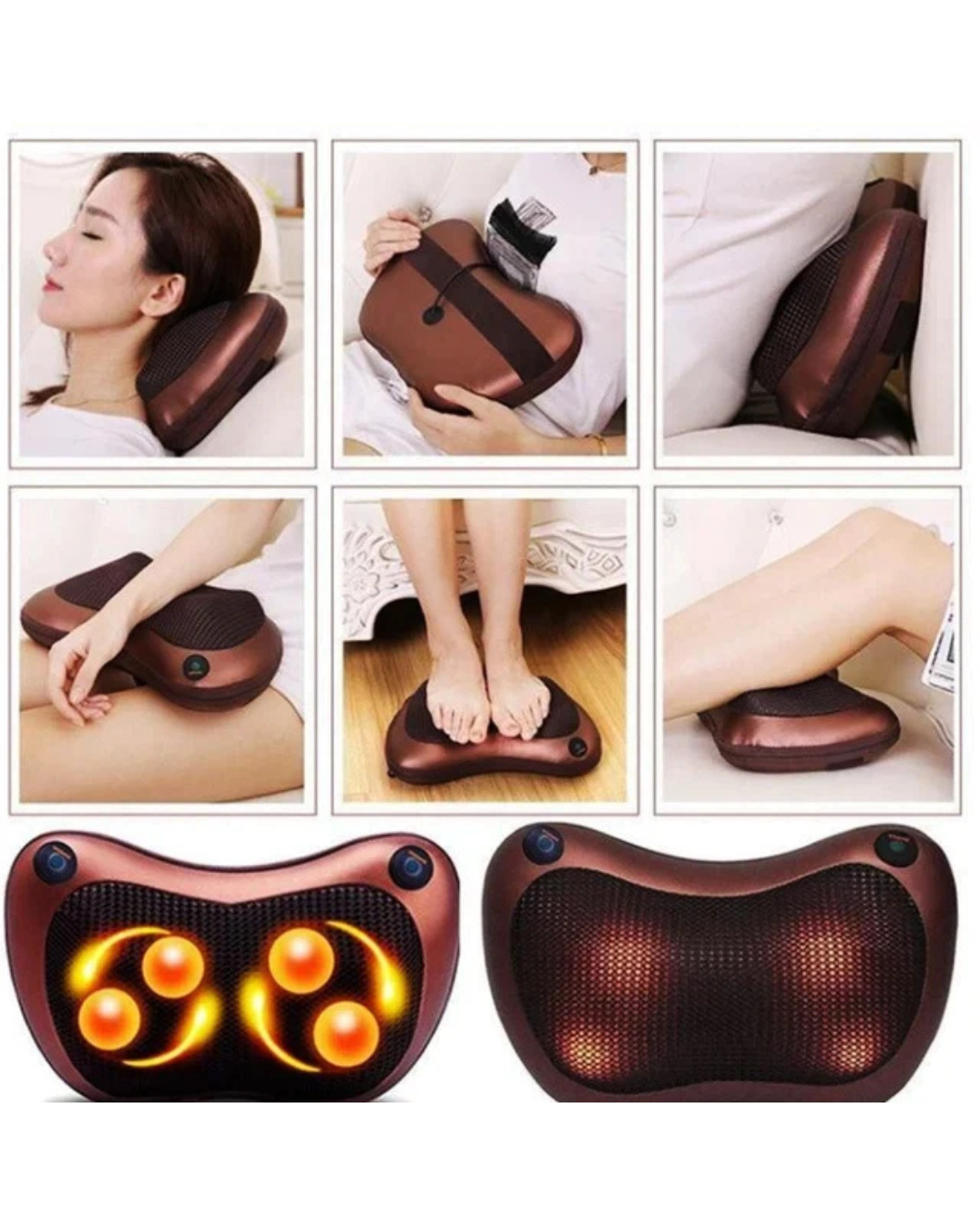 Almohada Masajeadora
