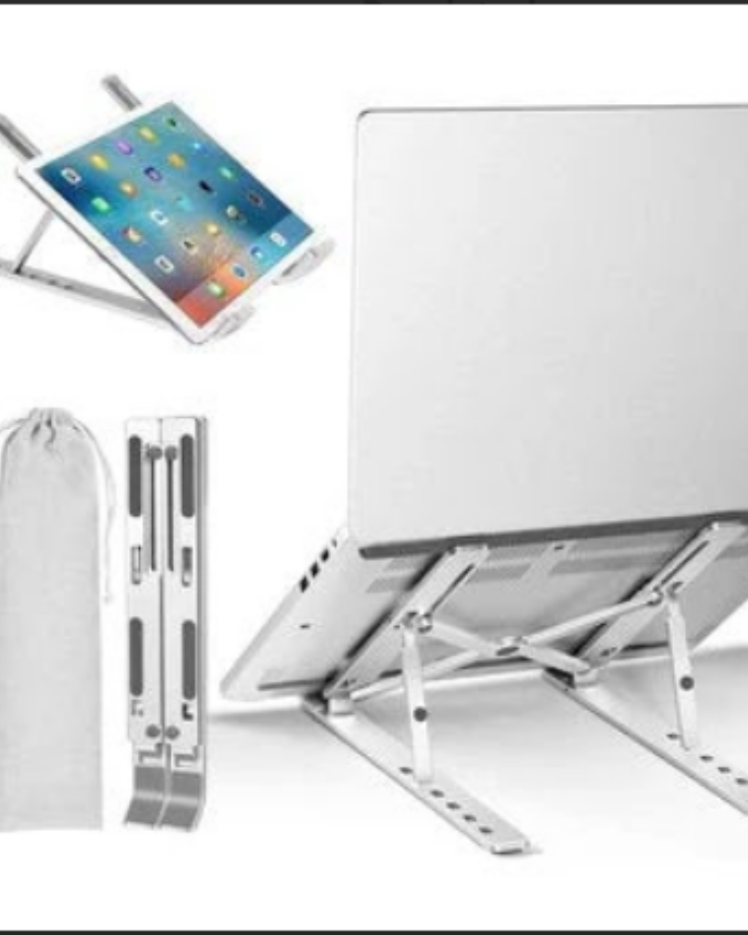 Soporte de laptop aluminio