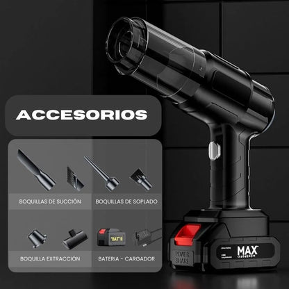 Mini Aspiradora Potente para Casa y Auto