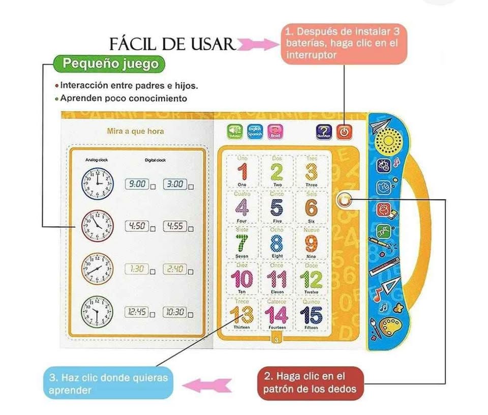 Libro Electrónico de Aprendizaje