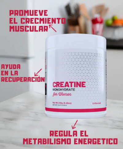 Creatine Monohidratada Para Mujer