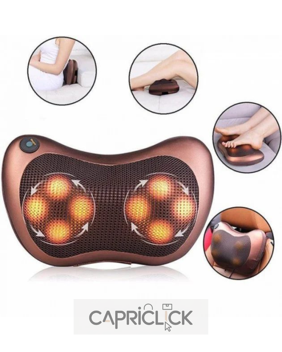 Almohada Masajeadora