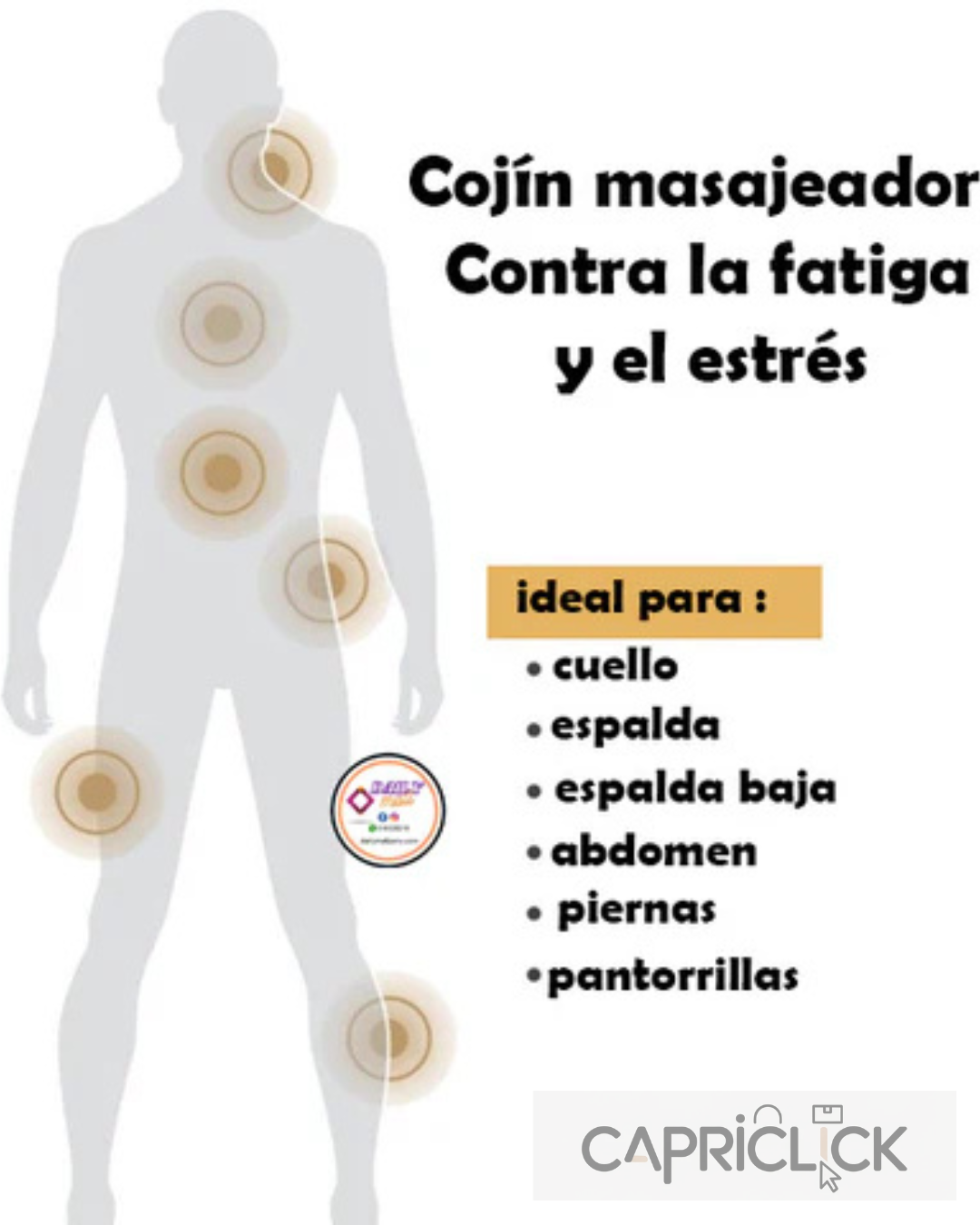 Almohada Masajeadora