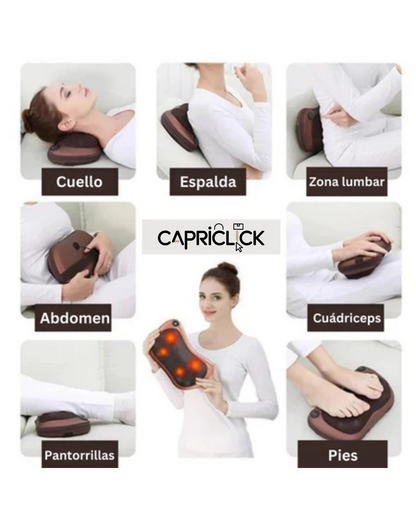 Almohada Masajeadora