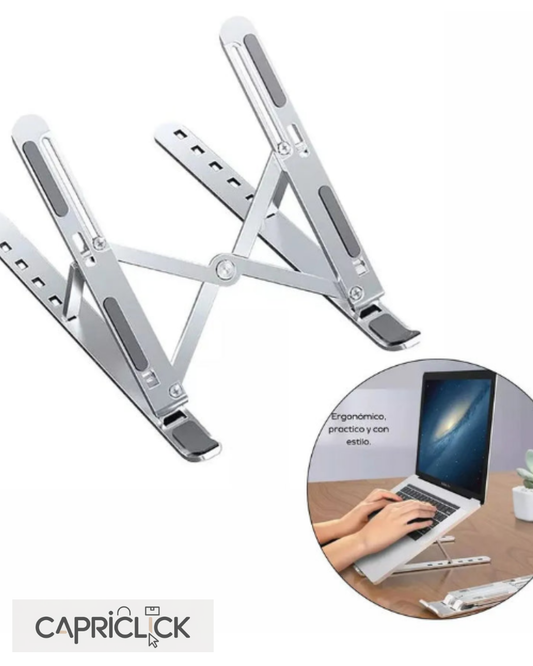 Soporte de laptop aluminio