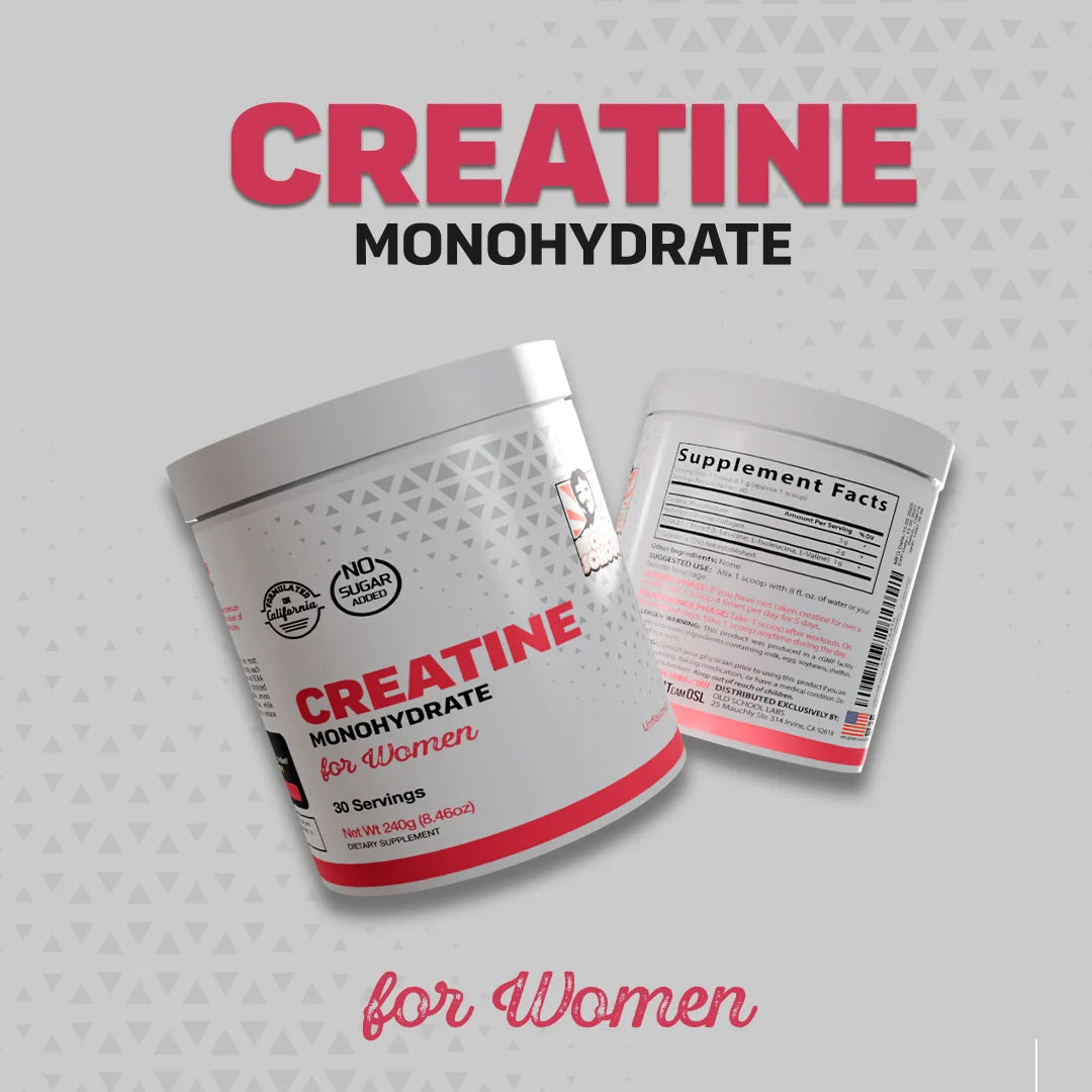 Creatine Monohidratada Para Mujer